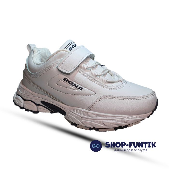 Кросівки Bona білі 878