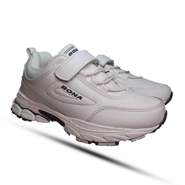 Кроссовки Bona белые 878