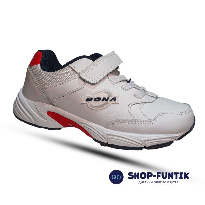 Кросівки Bona білі 867