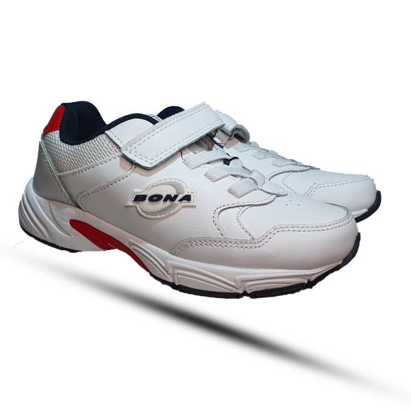 Кроссовки Bona белые 867