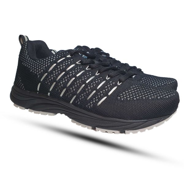 Кроссовки Bona черные 870 (сеткка)