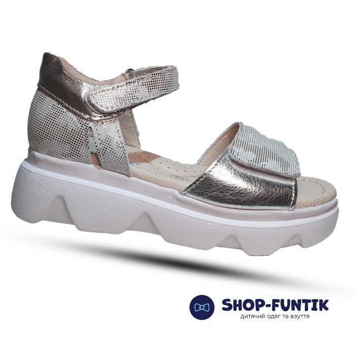 Сандалии Toddler серебристые 135