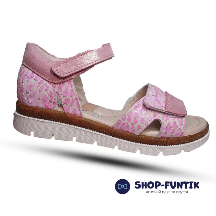 Босоножки Toddler розовые 135