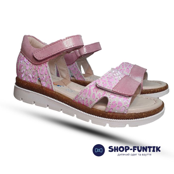 Босоножки Toddler розовые 135