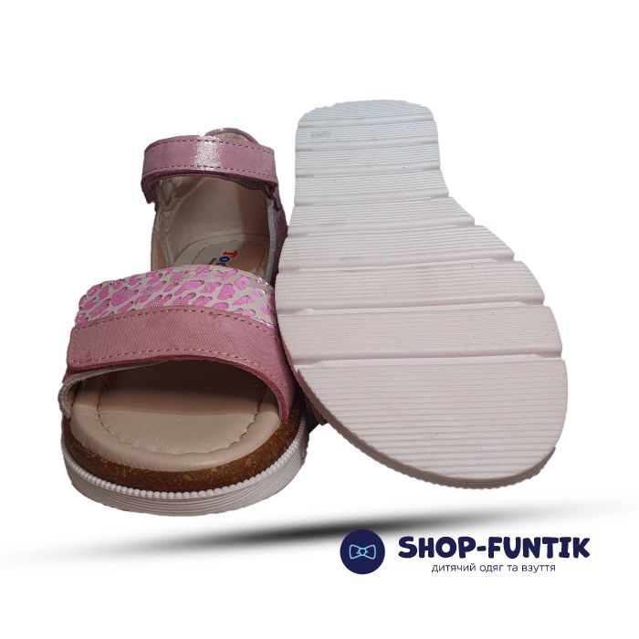 Босоножки Toddler розовые 135