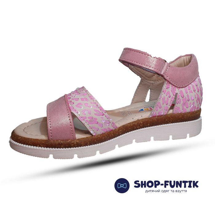 Босоножки Toddler розовые 135