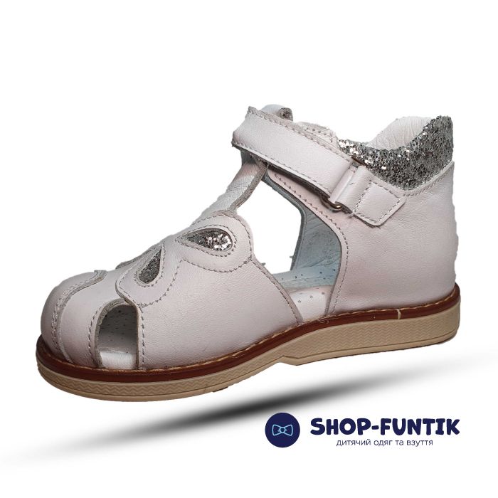 Сандалии Tomini белые 015