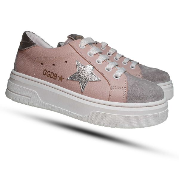 Кроссовки Tomini розовые 016