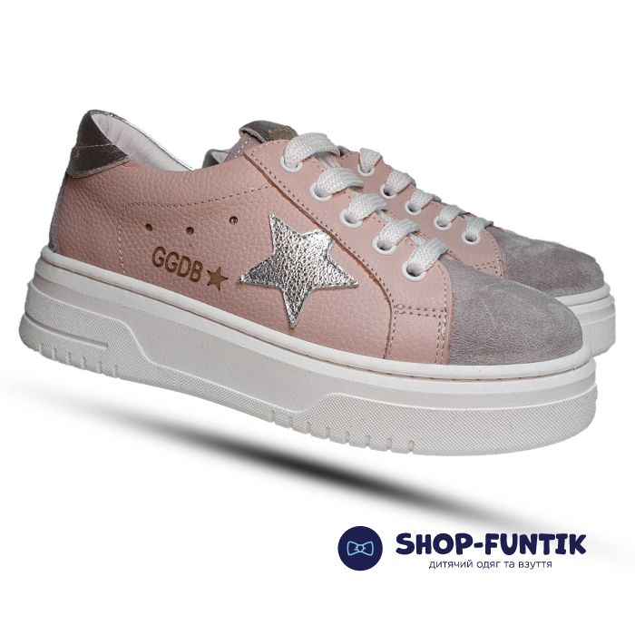 Кроссовки Tomini розовые 016