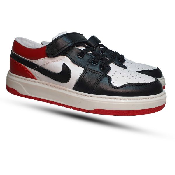 Кроссовки Tomini белые с черным 1810