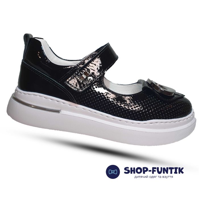 Туфли Tomini черные  0372