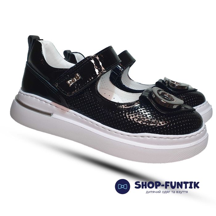 Туфли Tomini черные  0372