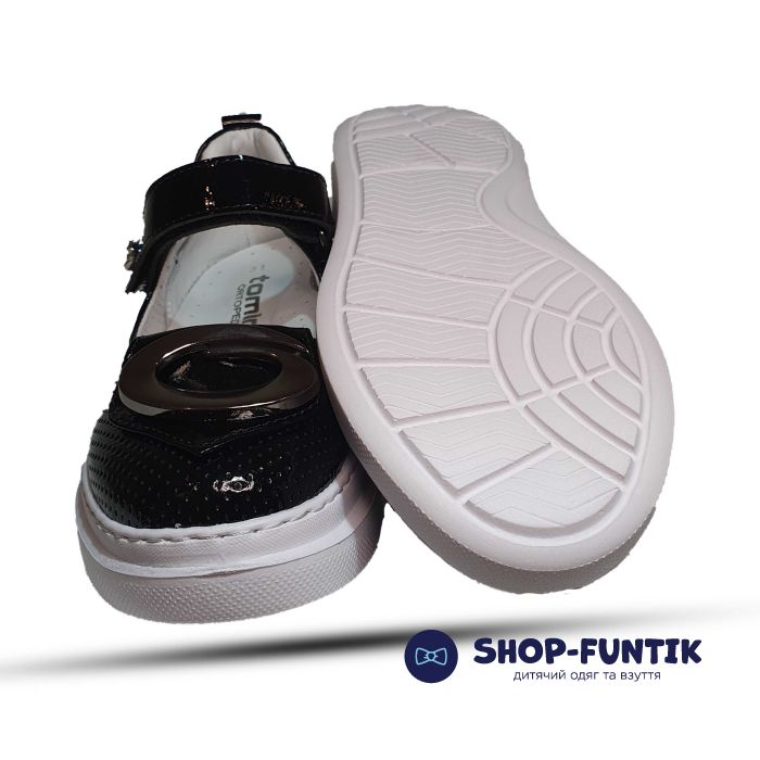 Туфли Tomini черные  0372