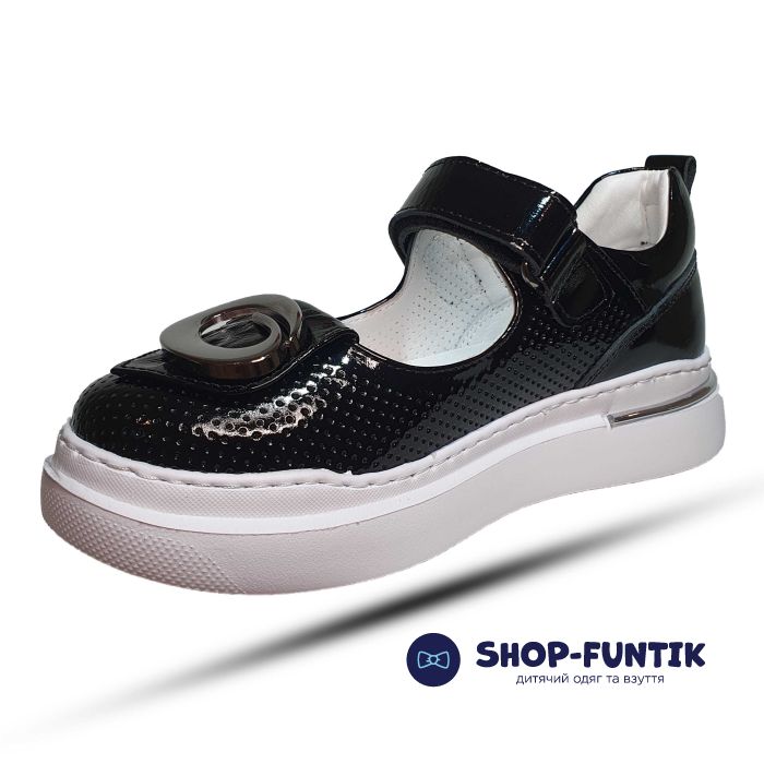 Туфли Tomini черные  0372