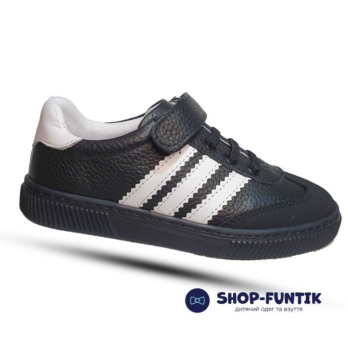 Кроссовки Tomini черные 018