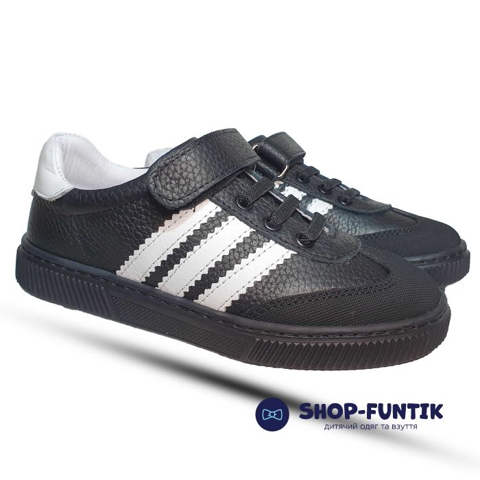 Кроссовки Tomini черные 018