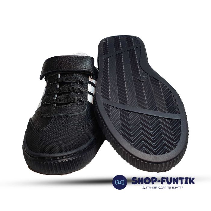 Кроссовки Tomini черные 018