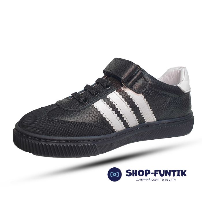 Кроссовки Tomini черные 018