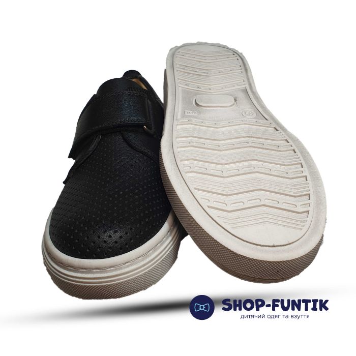 Мокасины Tomini черные 009