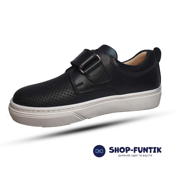 Мокасины Tomini черные 009