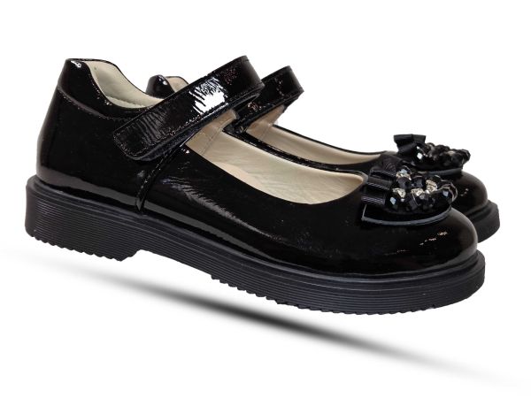 Туфли Tomini черные 0012