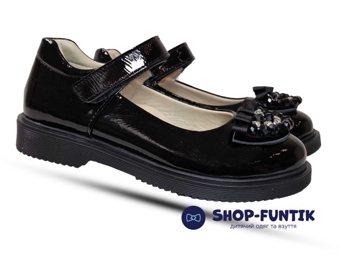 Туфли Tomini черные 0012