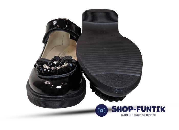 Туфли Tomini черные 0012