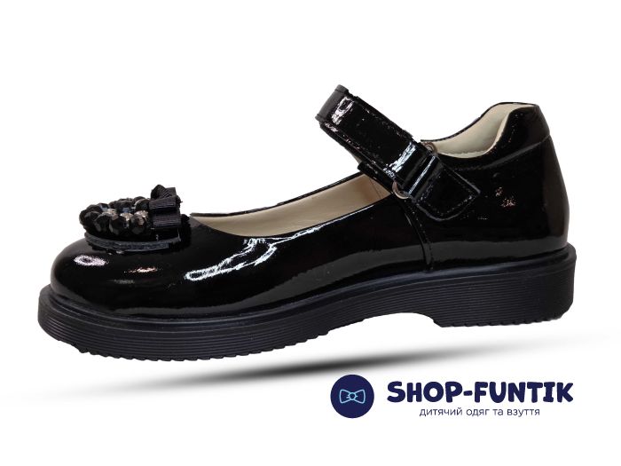 Туфли Tomini черные 0012