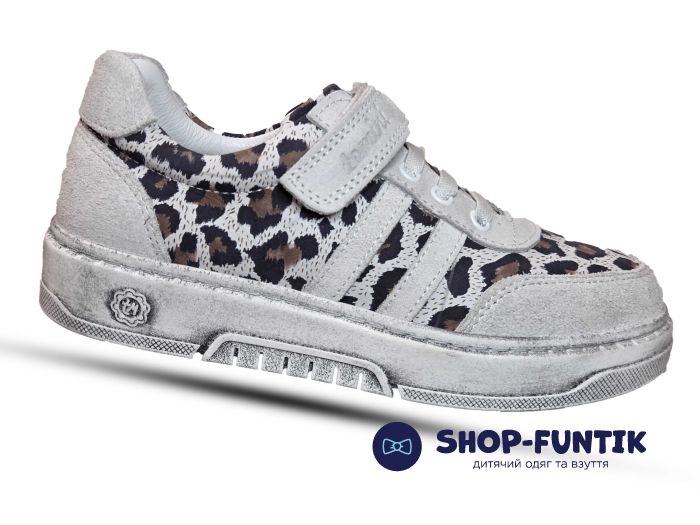 Кроссовки Tomini светло серые 011