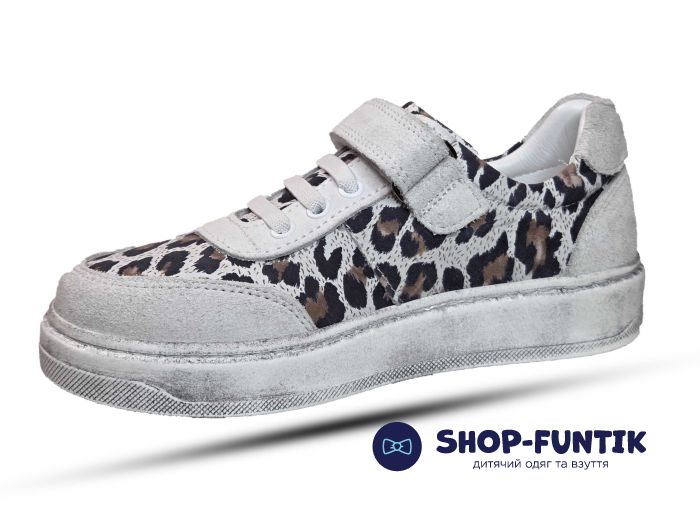 Кроссовки Tomini светло серые 011