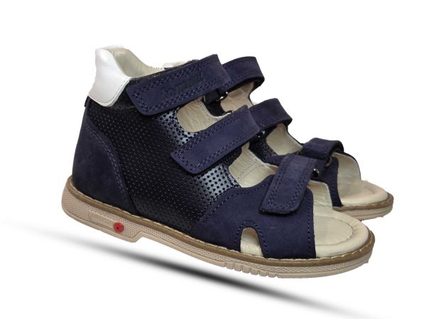 Сандалии Tomini синии 0049