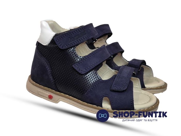 Сандалии Tomini синии 0049