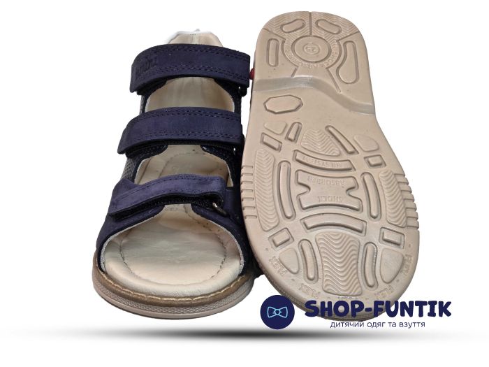 Сандалии Tomini синии 0049