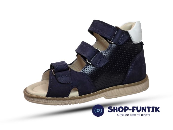 Сандалии Tomini синии 0049