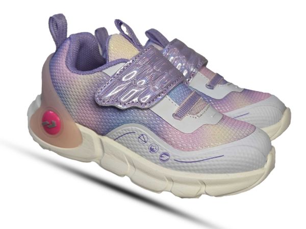 Кроссовки Promax  фиолетовые 1923