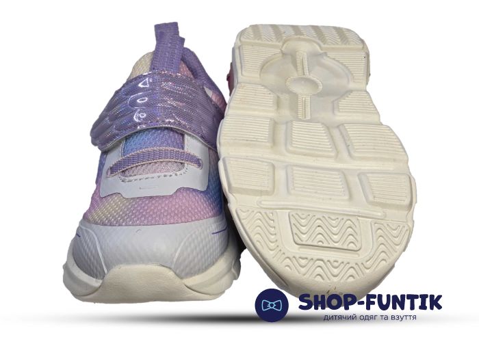 Кроссовки Promax  фиолетовые 1923