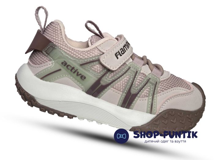 Кроссовки Fiamingo розовые 5978