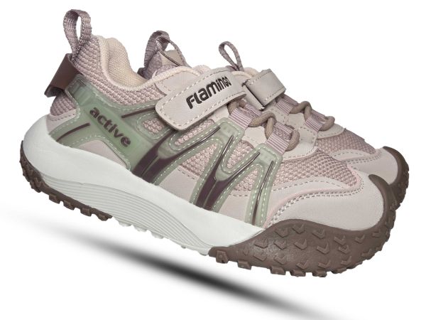 Кроссовки Fiamingo розовые 5978