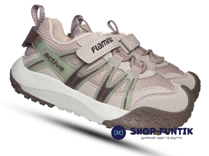 Кроссовки Fiamingo розовые 5978