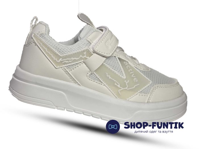 Кроссовки Fiamingo белые 6040