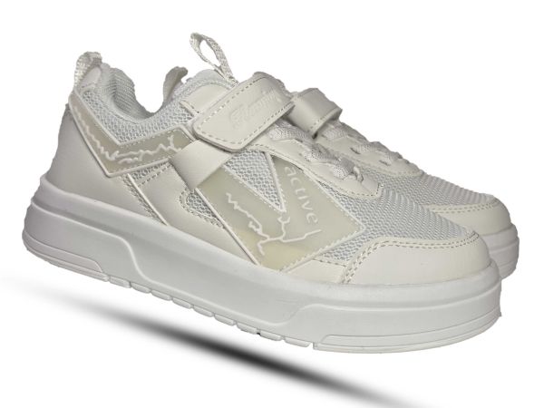 Кроссовки Fiamingo белые 6040