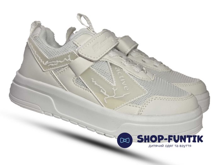 Кроссовки Fiamingo белые 6040