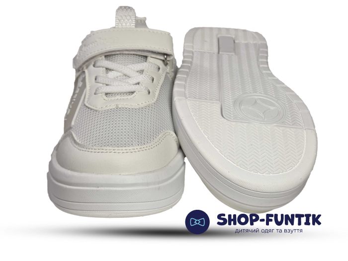 Кроссовки Fiamingo белые 6040