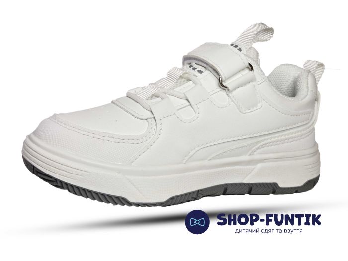 Кроссовки Fiamingo белые  783