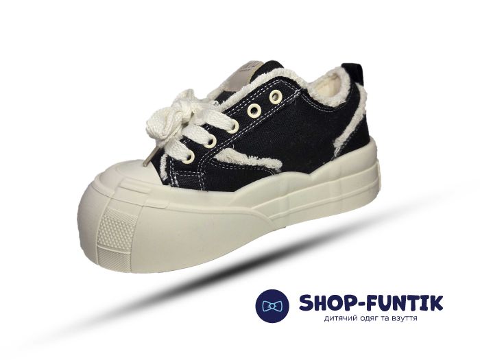 Кроссовки  Jong.Golf черные с белым А 04