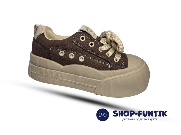 Кроссовки  Jong.Golf коричневые А 03