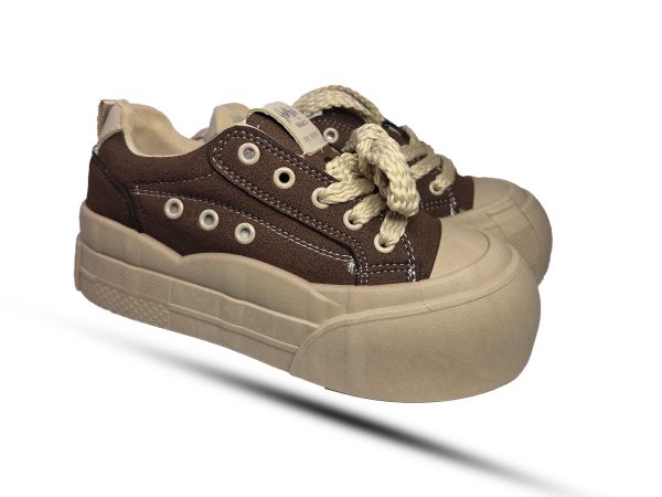 Кроссовки  Jong.Golf коричневые А 03