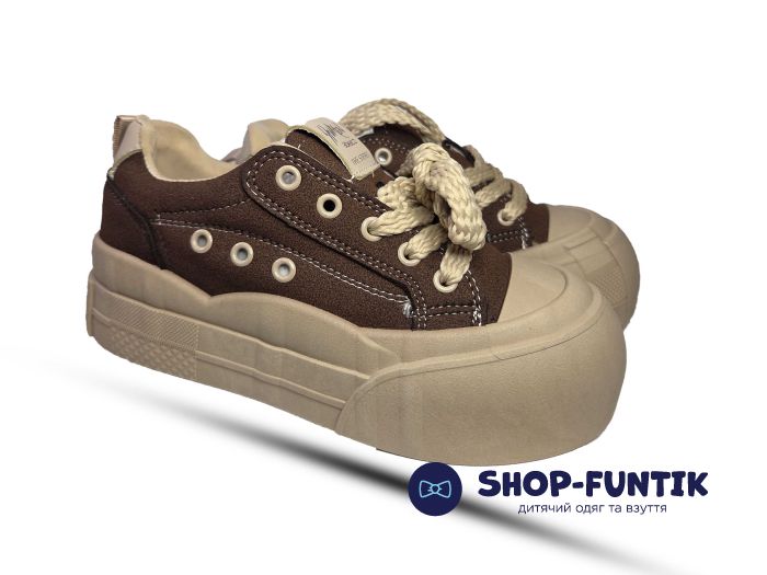 Кроссовки  Jong.Golf коричневые А 03