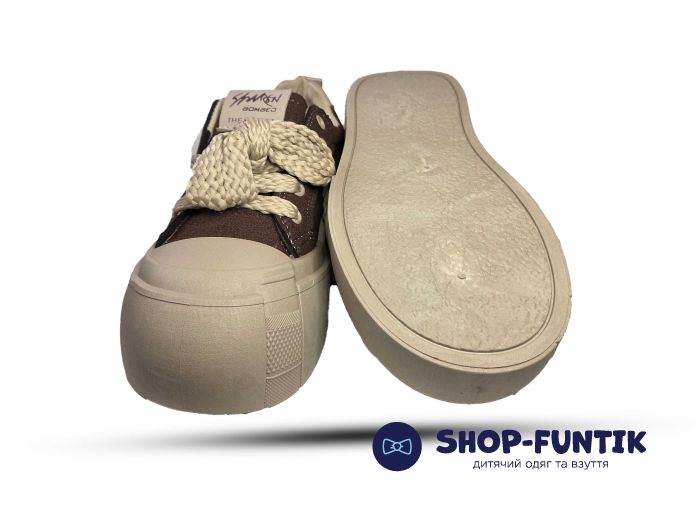 Кроссовки  Jong.Golf коричневые А 03