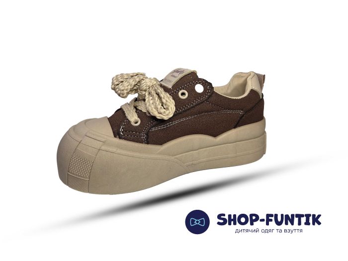 Кроссовки  Jong.Golf коричневые А 03